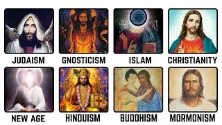 Every Religions View Of Jesus Explained in 8 Minutes