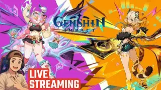 [LIVE] GIVEAWAY BP KIRI !! | Open Joki IT, Spiral, SO, Eksplore & Lanjut Joki Daily | Genshin Impact