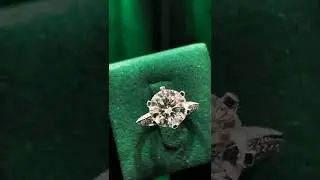 5 Carat Solitaire Diamond Ring #shorts #diamond
