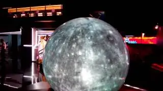 An Exhibit in the National Planetarium In K.L.