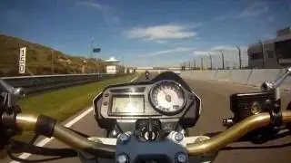 Honda Hornet 600cc on Circuitpark Zandvoort GoPro HD Hero Motorsports