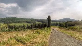 Toscana Mountain Bike Riding Tour around Barberino Val D'elsa, Italy