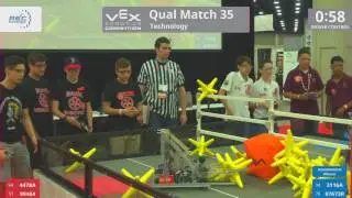 2017 VRC Tech Q35 - 4478A 99484 vs 3116A 97673R - 6 to 47