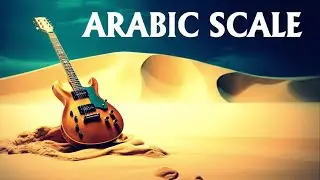 E Phrygian Dominant Aseel Backing Track For Musicians
