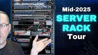 Quick Mid-2025 Server Rack Tour!