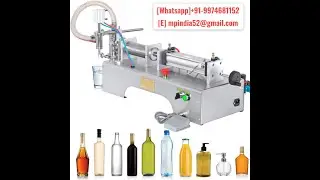 Filling Machine Juice, Milk, Syrup,syrup, glycerin, filling machine in Colombo