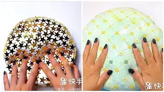 Relaxing and Satisfying Iceberg Slime Videos //  Slime ASMR //