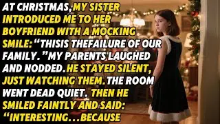 My Sister Humiliated Me in Front of Her CEO Boyfriend…And He Fired Her at Christmas Dinner.