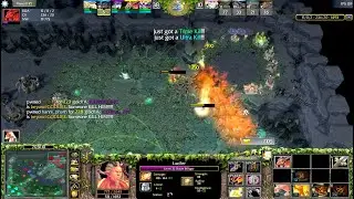 DOTA 1 Doom Bringer Lucifer Beyond GODLIKE #9 + ULTRA KILL