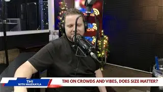 PHLV RADIO PODCAST SERIES: TMI ON CROWDS AND VIBES - Does Size Matter?