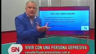 CONVIVIR CON UNA PERSONA DEPRESIVA