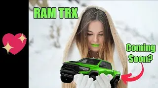 2022 Ram TRX Ignition Orange & Holiday Green coming?