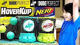 Nerf Sports Dude Perfect HoverKup