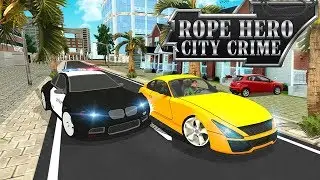 Rope Hero City Crime