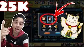 RECLUTO GAARA BIKINI MANEKI NEKO F2P EL MEJOR NINJA DE NARUTO ONLINE