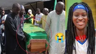 Obituary Death A&iuml;ssatou Fall Basketball Senegalese.