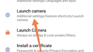 Redmi note 7 me lunch camera check kaise kare, lunga camera settings