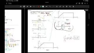 Solving a CT LTI System Problem with Impulse Response and Convolution - Step-by-Step Explanation