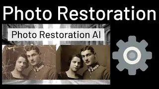 Bringing Old Photos Back To Life Tutorial  [Photo Restoration AI]