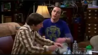 The Big Bang Theory - Howard says No (in many languages) to Sheldon