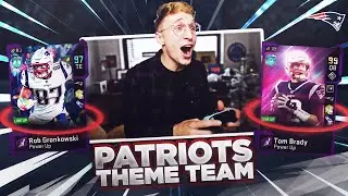 The All-Time Patriots Team!