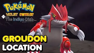 How To Get GROUDON In Pokemon Scarlet & Violet (The Indigo Disk DLC)
