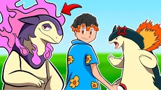 Eu S&oacute; Posso Ter Pok&eacute;mon Hisui no Minecraft Pixelmon