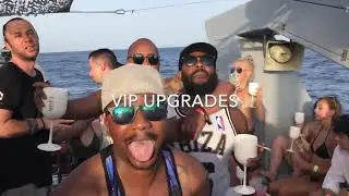 Cirque de la Nuit Ibiza boat party experience 2019