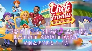 Chef&Friends : Recipe for Success - Restaurants Showcase (Chapter 1-12)