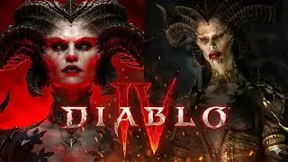 First Time Playing Diablo 4! | Meet King Owoni (Werebear Druid)
