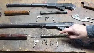 A Tale of Two Daisy Model 75 Scouts, the difference between pre 1958 and post 1958