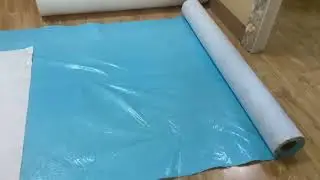 Floor protective cover, floor tile covering sheet made in China factory,