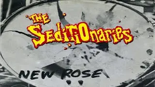 The Seditionaries - New Rose. Rotherham 28-4-24