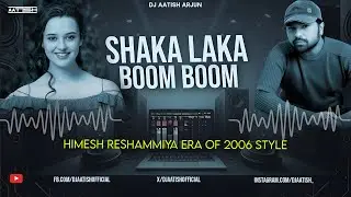 SHAKA LAKA BOOM BOOM REMIX 2026🔥 Himesh Reshammiya | DJ AATISH | EDM Bass Boosted | Party Club Mix