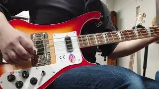 Rickenbacker 4003 Fireglo DEMO