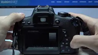 How to Change Screen Brightness on Canon EOS 750D - Set Maximum Display Brightness on Canon Rebel T6