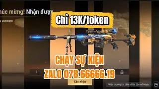 CF Legends: Nhận Full Sự Kiện M200 Dominator | Chạy Event CrossFire Legends