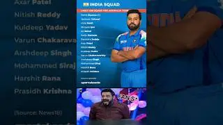 Here is Team India's likely ODI squad for the Australia series, which is set to kick off on 19th O