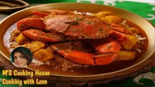 Sea Food /Crab Curry/Spicy Crab Curry Recipe #mscookinghouse #crabcurry #crabgravy #crab #seafood