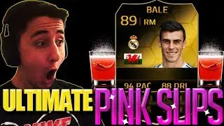 Ultimate Pinkslips | SIF BALE + CHILI EXTRACT SHOTS | Fifa 14