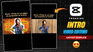 AA23 Song Reels Editing | Instagram Trending Intro Reels Editing | Intro Reels Editing