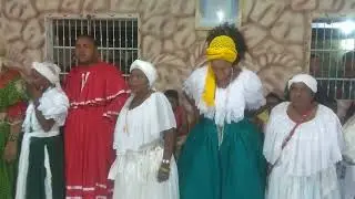 Tambor de mina na tribuna jurandiense.
