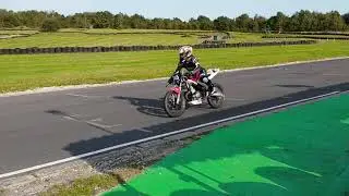 #Speed Demon Motorcycles 😈 testing out #CBR-125 @ #3-Sisters Race circuit new potential rider 👍