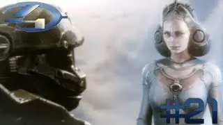 Let's Play HALO 4 #21 - Die Bibliothekarin [German/XBox360]