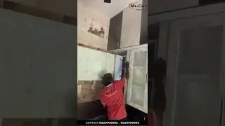 Kitchen Interior Completed Video #interiortrichy #budgetinterior