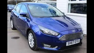 Ford FOCUS Titanium 1.0 in Deep Impact Blue | Winford Ford