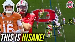 The Ohio State Buckeyes Just EXPOSED The Texas Longhorns... (Julian Sayin vs Arch Manning Breakdown)