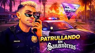 Patrullaje en SA-MP - Dixel RP - GTA San Andreas Multiplayer @LuisketosTV @FictySAMP