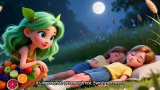 The Fruity Adventures of the Health Heroes | Fun & Healthy Learning for Kids #viral #fruit