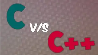 Comparison between C and C++ | C v/s C++ | C++ programming | Tutorial - 03